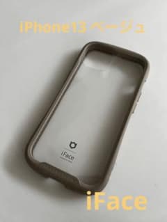 IFACE REFLECTION CLEAR CASE ベージュiPhone13のサムネイル