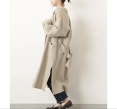 最終値下げ⭐︎JOURNAL STANDARD L'ESSAGE ガウンコート - メルカリ