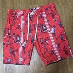 adidas アディダス 総柄 swim trunksのサムネイル
