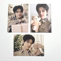 TXT 2024 DREAM WEEK ヨンジュン ミニフォト 特典 セットのサムネイル
