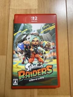 Switch 2 software: Splatoon Raiders