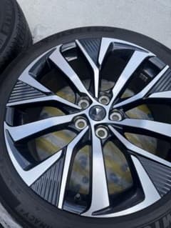 ペーさん 40アルファード　モデリスタ20インチホイールタイヤ3本目 モデリスタ 40アルファード 20インチアルミホイール＆タイヤ