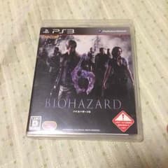 【美品】バイオハザード6 PS3のサムネイル