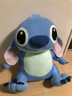 スティッチ　ぬいぐるみ　特大　引き取り歓迎⭐︎のサムネイル