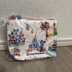 ディズニー メイクユアフェイバリットポーチ 紙袋柄 - メルカリ