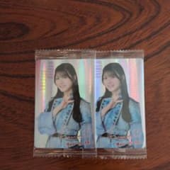 櫻坂46ローソン　チョコクランチ 幸阪茉里乃　レア 2枚セットのサムネイル
