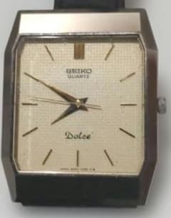 SEIKO DOLCE 6030-5530 腕時計 ベルト欠損 ジャンクのサムネイル