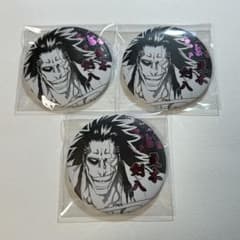 BLEACH デコレクション缶バッジ 更木剣八 - メルカリ