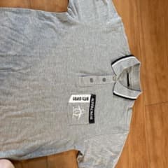 GRAND SLAM by MUNSINGWEAR ポロシャツ グレー Mのサムネイル