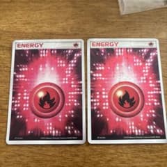 ポケモンカード アクマグエネルギー 炎 良品 2枚セット - メルカリ