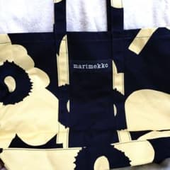 marimekko ピエ二ウニッコ 花柄 トートバッグのサムネイル