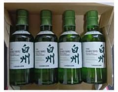 サントリー 白州 シングルモルト 180ml 4本セット ＃2 - メルカリ