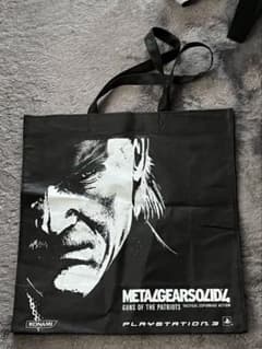 非売品METAL GEAR SOLID 4 PS3同時購入特典 オリジナルバッグ - メルカリ