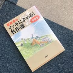 齋藤孝のイッキによめる!名作選 中学生のサムネイル