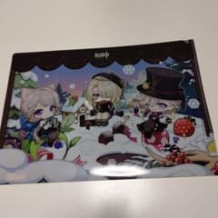 原神　リネ　リネット　フレミネ　クリアファイル　ローソンコラボのサムネイル