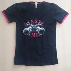 DIESEL ギターグラフィック Tシャツ Mのサムネイル