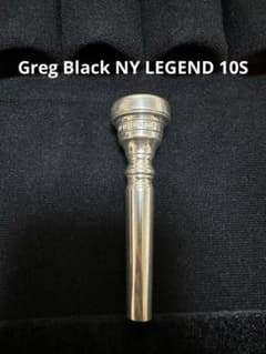 GREG BLACK NY LEGEND 10S トランペットマウスピース - メルカリ