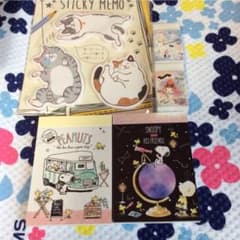 文具 ミニメモ ＆消しゴム ♡あややんさま用♡のサムネイル