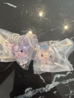 サンリオ クリスタルめじるしアクセサリー2点セットのサムネイル