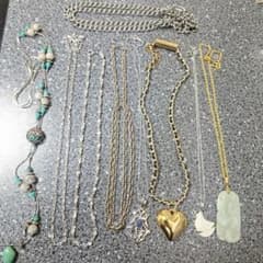 ネックレス　まとめ売り②　ゴールドカラー　シルバーカラー　アクセサリー