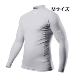 新品 Zhik エコスパンデックス ロングスリーブ トップ プラチナ メンズ Mのサムネイル