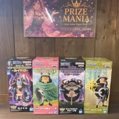 新品未開封】ワンピース メガワーコレ 4体セット - メルカリ