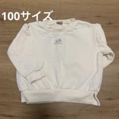 petit main トレーナー 100サイズのサムネイル