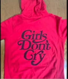 Girls Don't Cry パーカーのサムネイル