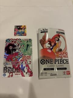E*N様 ワンピースカードゲーム ブルック プロモ ROUND1 - メルカリ