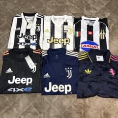 半額以下！】ユベントス ユニフォーム 6枚セット まとめ売り セリエA