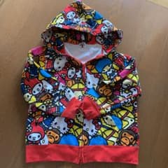 Baby Ape×Sanrioコラボパーカーのサムネイル