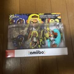 amiibo トリプルセット スプラトゥーン3 新品未開封品のサムネイル
