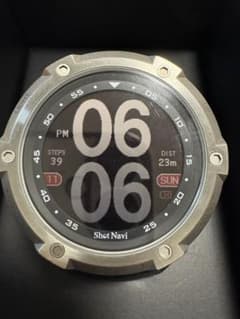 マ*ー様 Shot Navi W1 Evolve ゴルフGPSウォッチ 本体のサムネイル