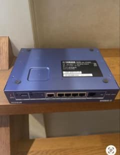YAMAHA RTX830 ギガアクセスVPNルーター 本体のサムネイル