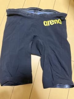 アリーナ カーボンエア2 ブラック　競泳水着 Sサイズ 高速水着のサムネイル