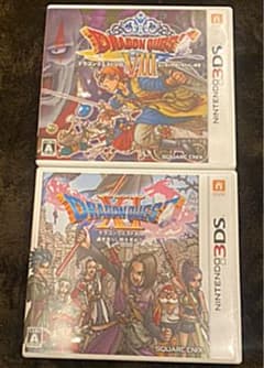 3DS ドラクエ8とドラクエ11のサムネイル
