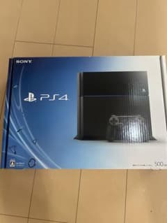 PlayStation4 ジェット・ブラック 500GB CUH-1100AB…のサムネイル
