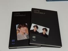 BTS LOVE YOURSELF 轉 Tear アルバム2冊セットのサムネイル