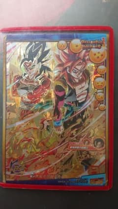 ドラゴンボールヒーローズ ゴジータ：ゼノ　再録のサムネイル