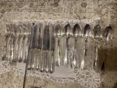 Christofle クリストフル　パールテーブルサイズ18点 Christofle クリストフル パールテーブルサイズ18点 - メルカリ