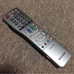 SHARPテレビリモコンのサムネイル