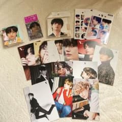 BTS V テヒョン グッズセット カード ステッカーのサムネイル