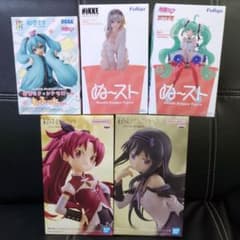最新 美少女フィギュア まとめ売り 5点セット - メルカリ