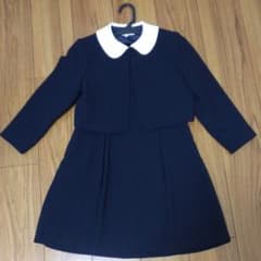 お受験 卒園 スーツ ワンピース 女の子のサムネイル