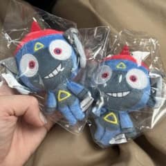 最終値下げ　ケロロ軍曹　ミニミニchibiぬいぐるみマスコット　デルルのサムネイル
