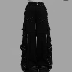 DimMoire ディムモアール スタッズ カーゴパンツ パンツ - メルカリ