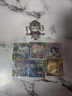 鬼滅の刃 B-SIDE LABEL ステッカー 7種セットのサムネイル