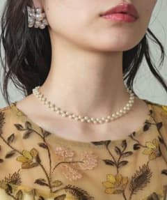 【最終お値下げ】結婚式 パールショートネックレスのサムネイル