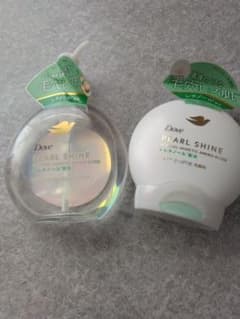 Dove PEARL SHINE クレンジングオイル＆洗顔料 2点セットのサムネイル