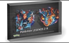 ポケモンレジェンズZA 特典 二層アクリルブロック LEGENDS Z-A